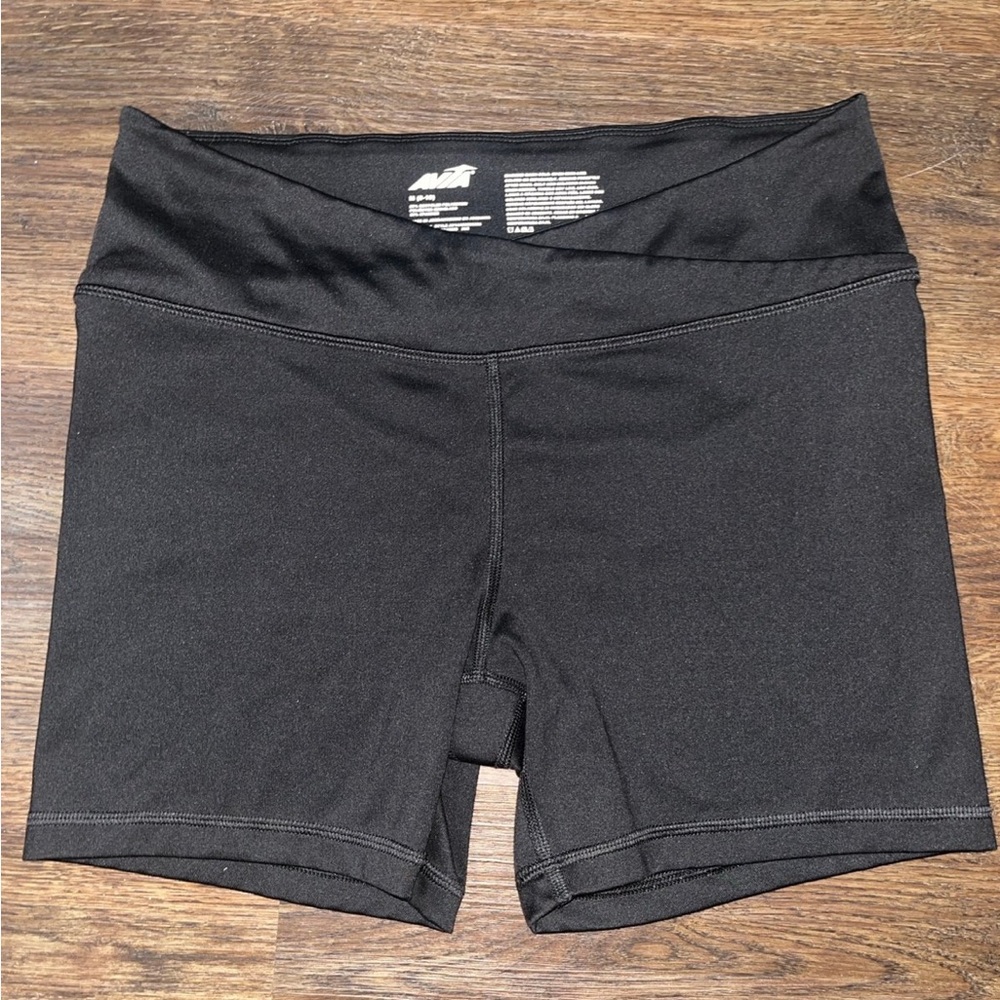 Avia Women's Black Bike Shorts